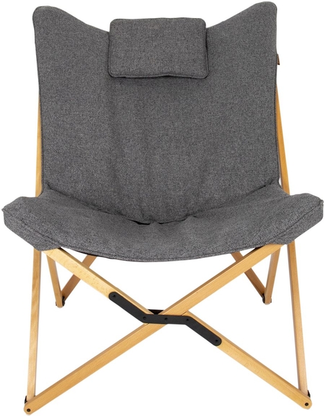 Bo-Camp Urban Outdoor Wembley relaxstoel - Grijs - L