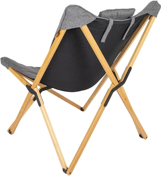 Bo-Camp Urban Outdoor Wembley relaxstoel - Grijs - L