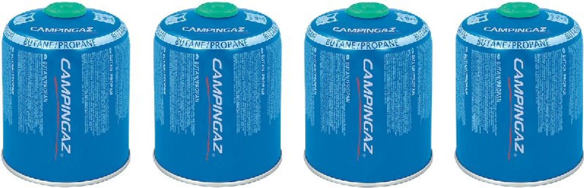 Campingaz CV470 gascartouches - 4 stuks set 