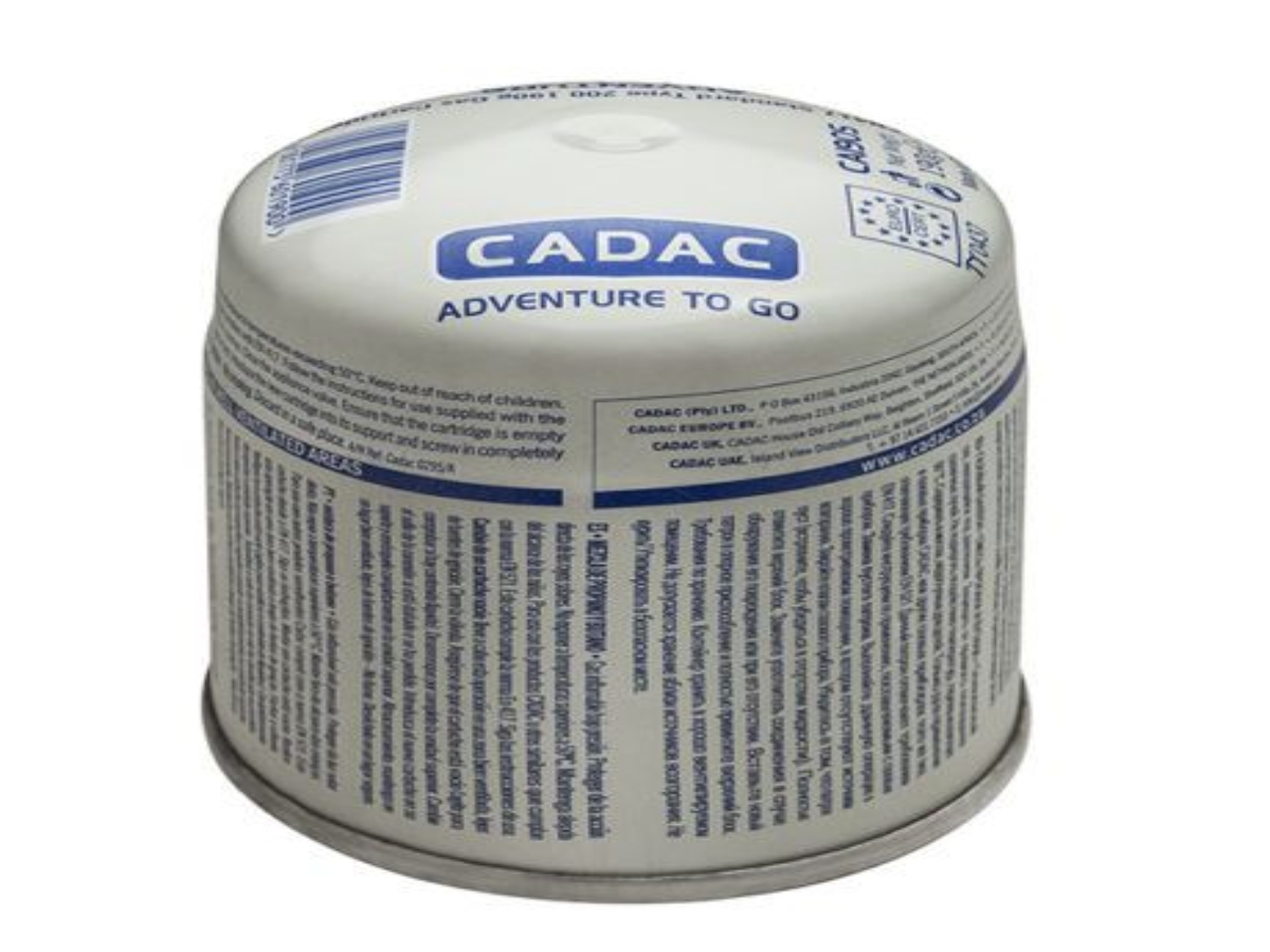 CADAC prikcartridge
