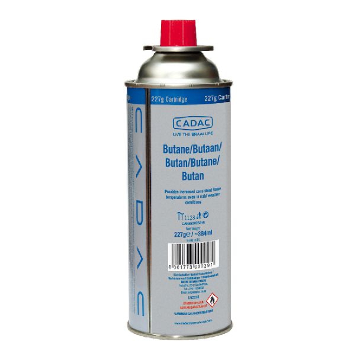 CADAC gascartridge - 227 gram