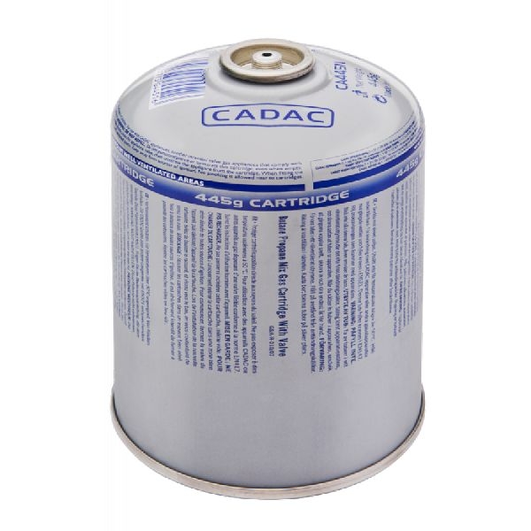 CADAC gascartridge - 445 gram bovenaanzicht