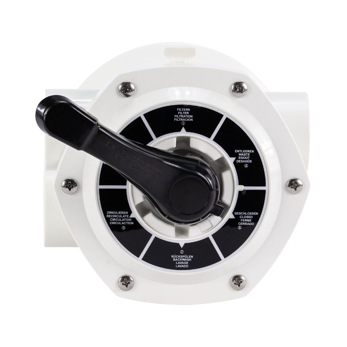 Mega V500 zandfilter top mount 12m³