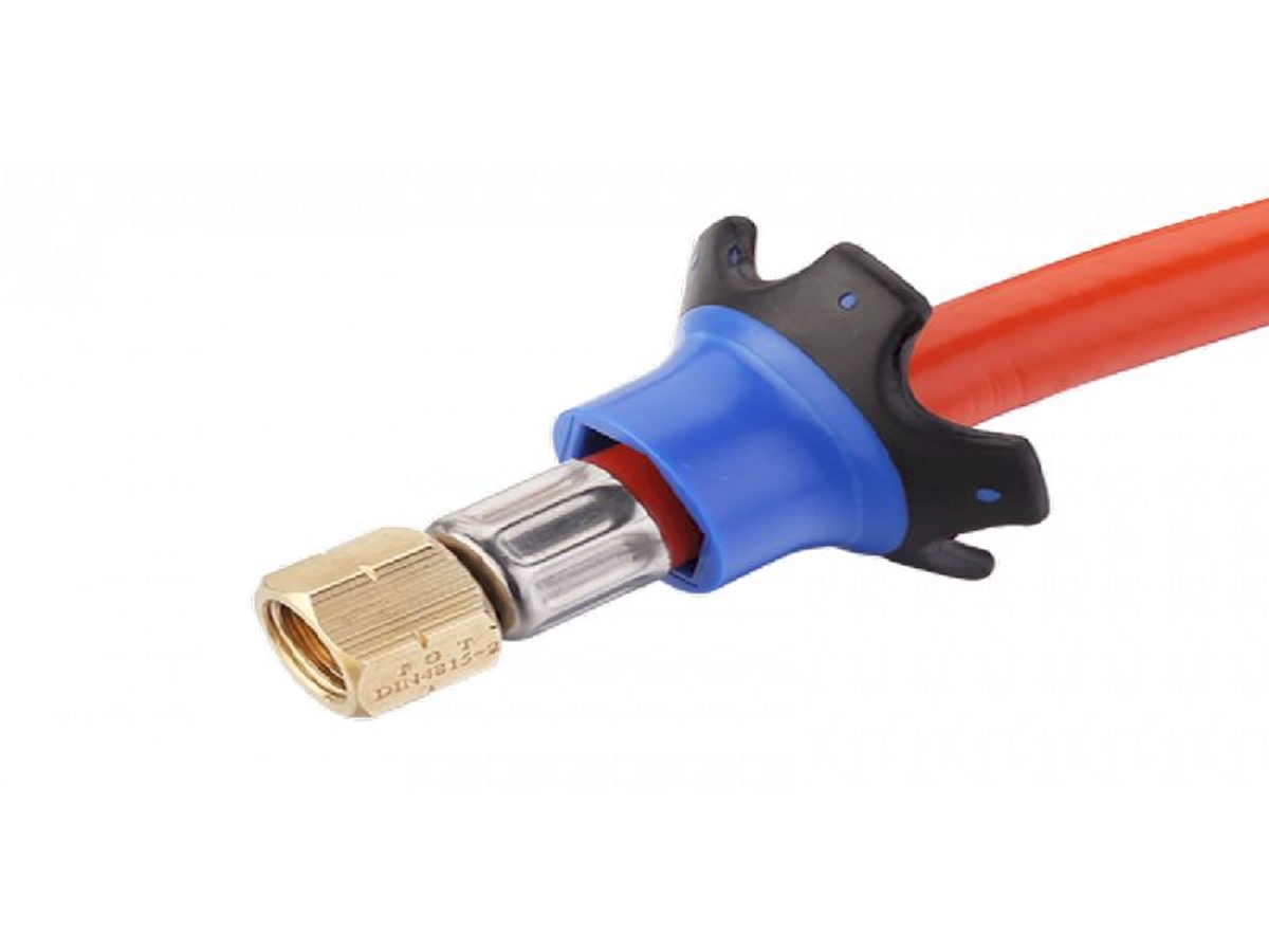 CADAC Schroefcartridge gasdrukregelaar aansluiting