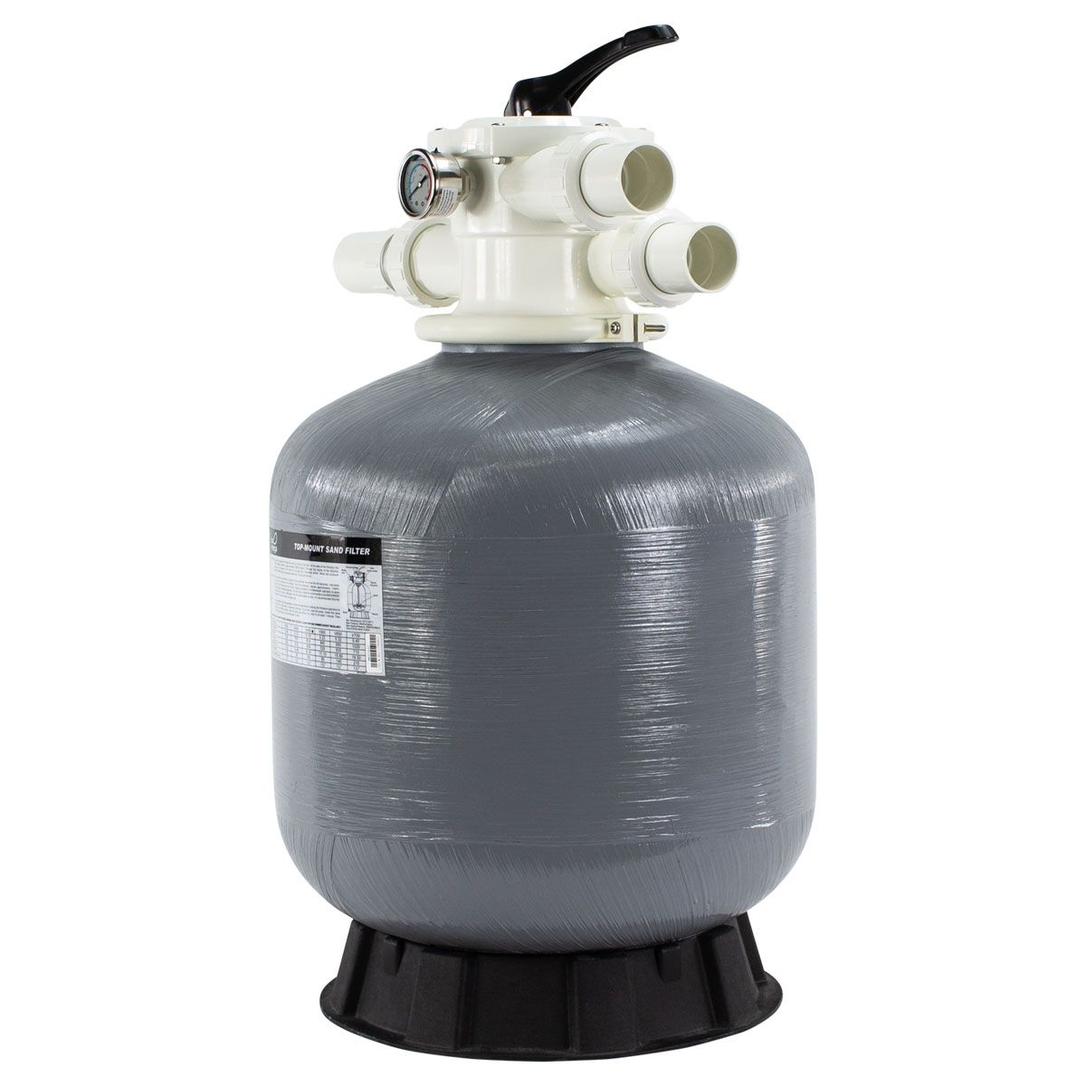 Mega V400 zandfilter top mount 6m³ 