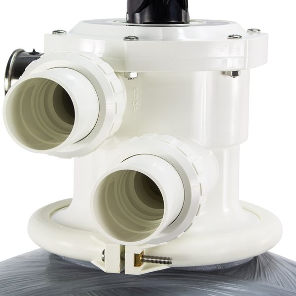 Mega V400 zandfilter top mount 6m³ 