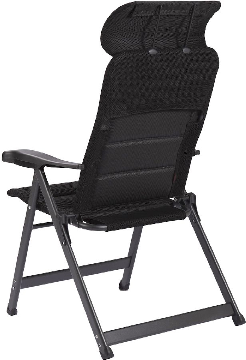 Crespo Air-Deluxe Compact AP-235 standenstoel Zwart achteraanzicht