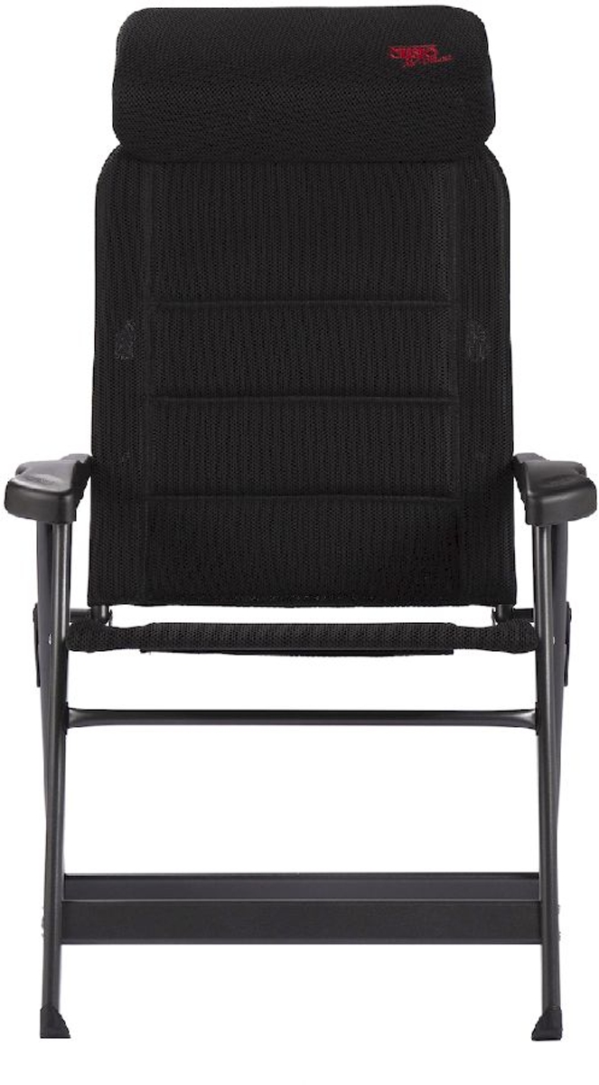 Crespo Air-Deluxe Compact AP-235 standenstoel Zwart recht aanzicht