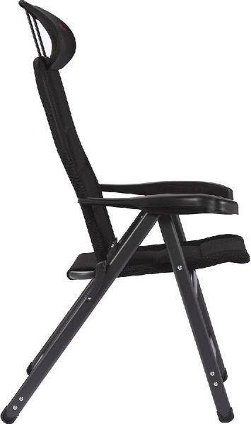 Crespo Air-Deluxe Compact AP-235 standenstoel Zwart zijaanzicht