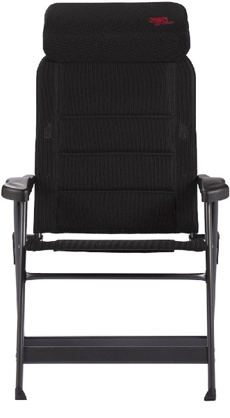 Crespo Air-Deluxe Compact AP-235 standenstoel Zwart recht aanzicht