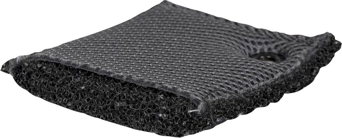 Crespo Air-Deluxe Compact AP-235 standenstoel grijs materiaal detail