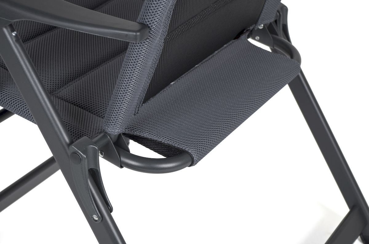 Crespo Air-Deluxe Compact AP-235 standenstoel grijs scharnier