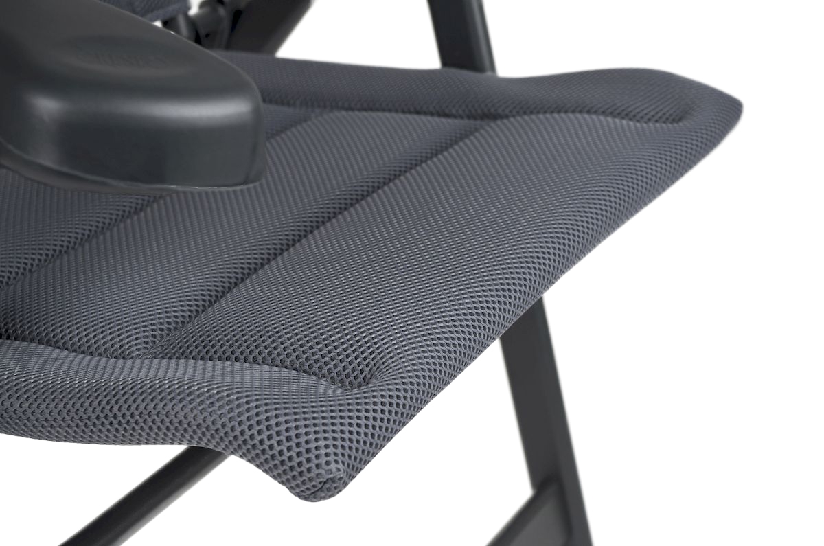 Crespo Air-Deluxe Compact AP-235 standenstoel grijs  zitgedeelte