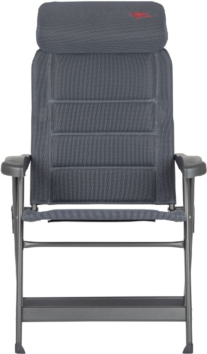 Crespo Air-Deluxe Compact AP-235 standenstoel grijs vooraanzicht