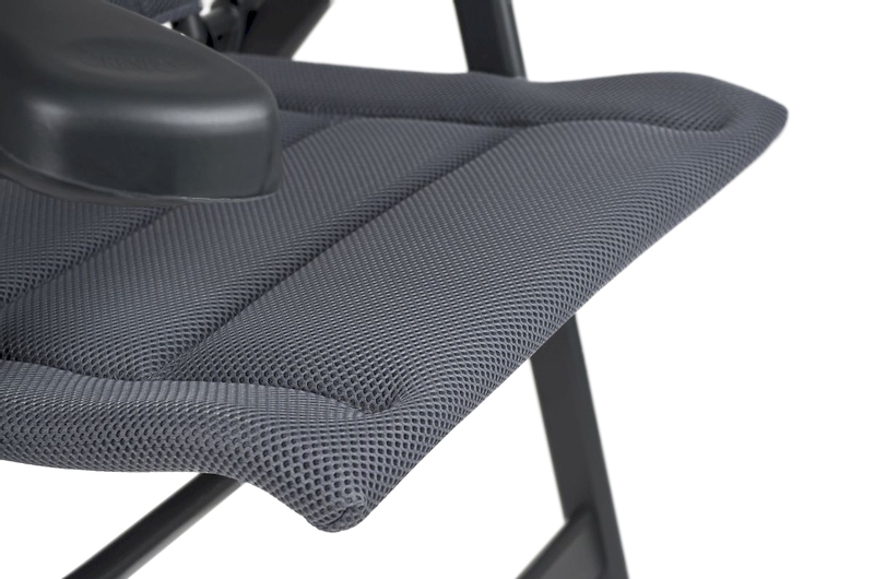 Crespo Air-Deluxe Compact AP-235 standenstoel grijs  zitgedeelte