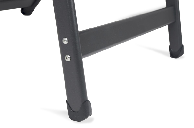 Crespo Air-Deluxe Compact AP-235 standenstoel grijs poten