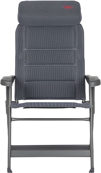 Crespo Air-Deluxe Compact AP-235 standenstoel grijs vooraanzicht