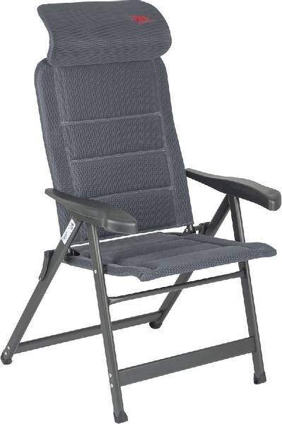 Crespo Air-Deluxe Compact AP-235 standenstoel grijs schuin aanzicht