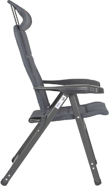 Crespo Air-Deluxe Compact AP-235 standenstoel grijs zijaanzicht