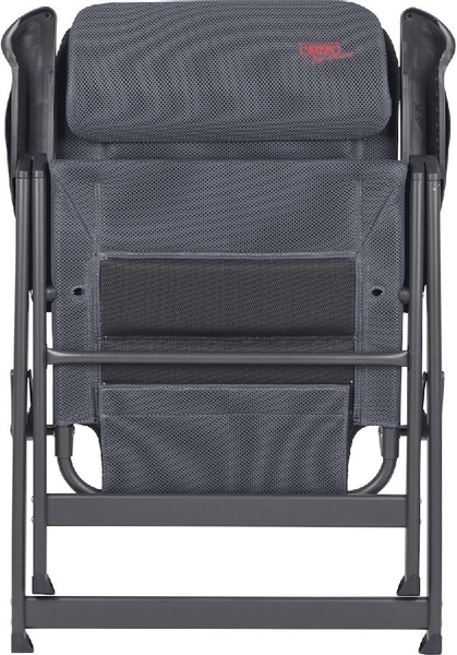 Crespo Air-Deluxe Compact AP-235 standenstoel grijs  ingeklapt vooraanzicht