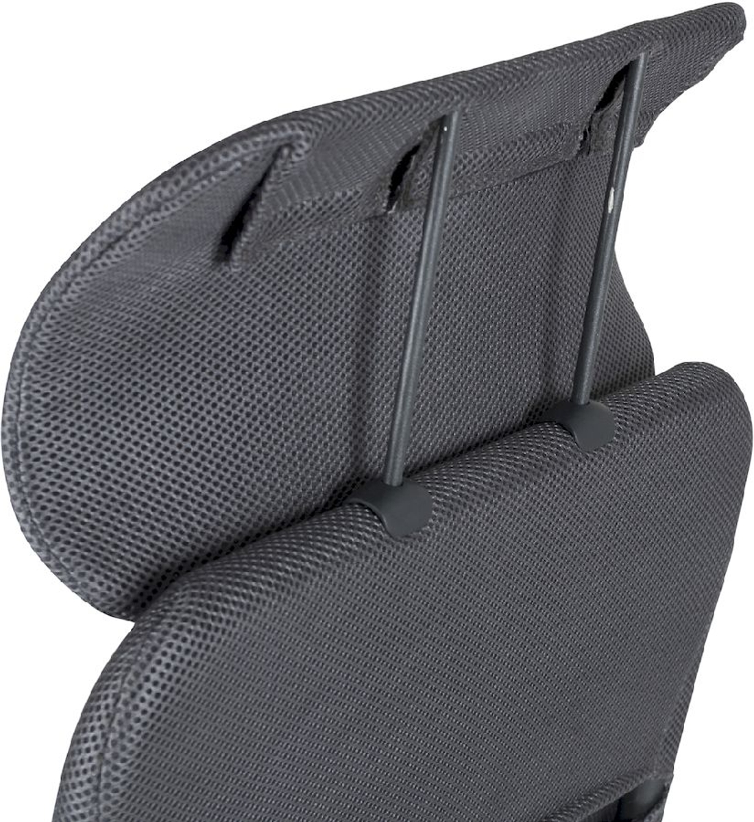 Crespo Compact Air-Deluxe AP-240 standenstoel - Grijs hoofdsteun