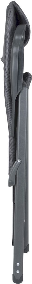 Crespo Compact Air-Deluxe AP-240 standenstoel - Grijs ingeklapt zijaanzicht