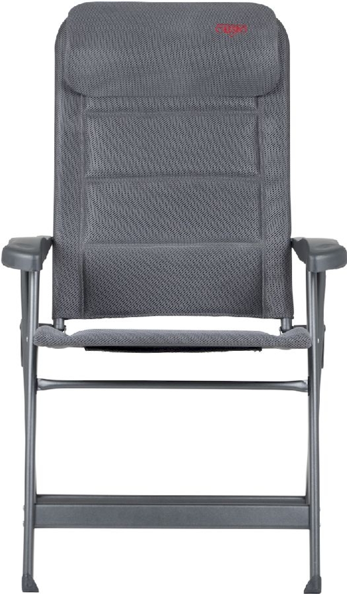 Crespo Compact Air-Deluxe AP-240 standenstoel - Grijs vooraanzicht