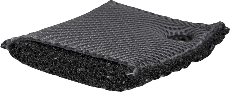 Crespo Compact Air-Deluxe AP-240 standenstoel - Grijs materiaal detail