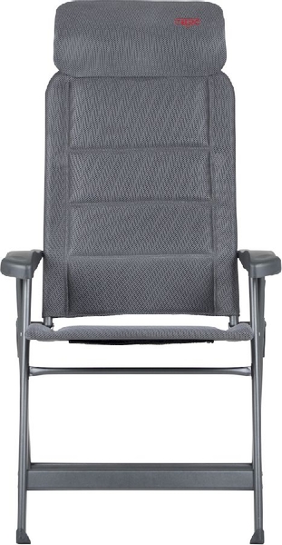 Crespo Compact Air-Deluxe AP-240 standenstoel - Grijs vooraanzicht