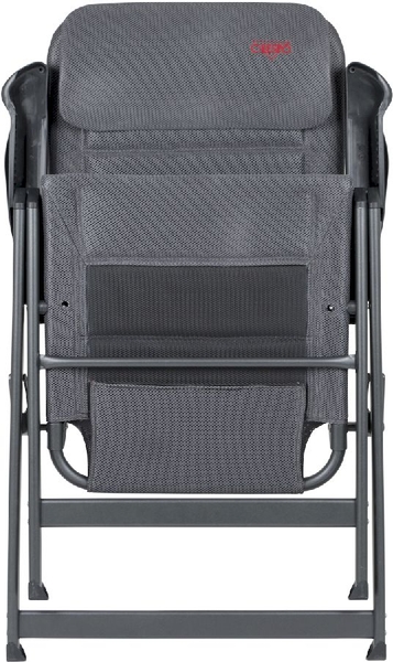 Crespo Compact Air-Deluxe AP-240 standenstoel - Grijs ingeklapt