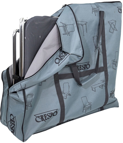 Crespo draagtas voor campingbed - 116 x 75 x 5 cm / open / binnenkant