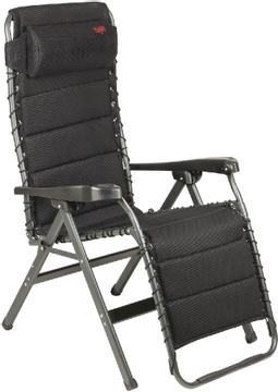 Crespo Air-Deluxe AP-232 relaxstoel - Zwart