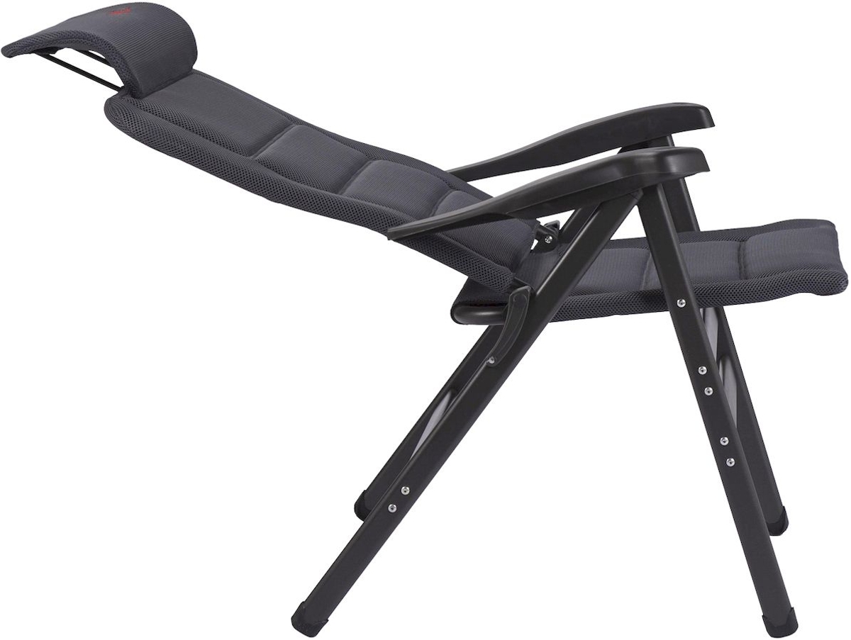 Crespo Compact Air-Deluxe AP-238 XL standenstoel - Grijs ligpositie