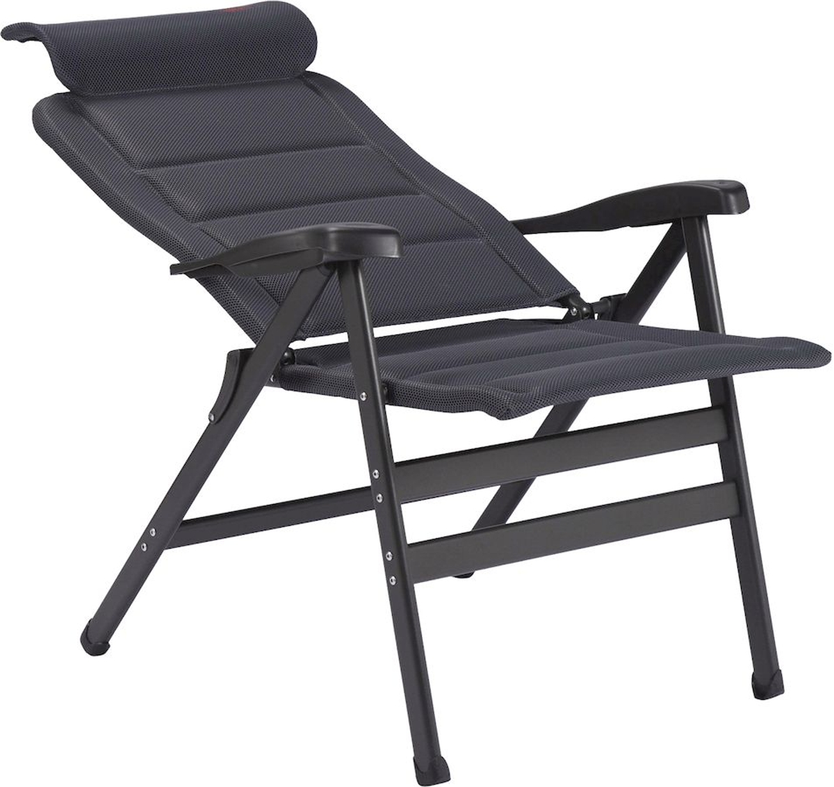 Crespo Compact Air-Deluxe AP-238 XL standenstoel - Grijs ligpositie