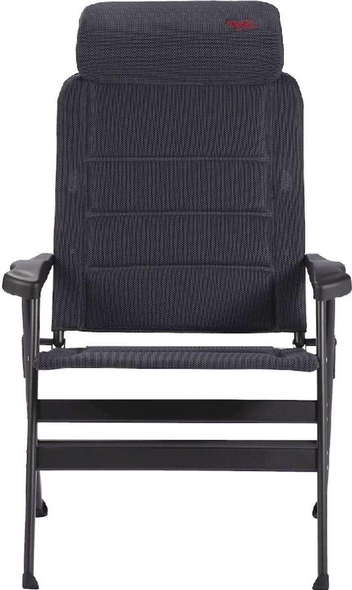 Crespo Compact Air-Deluxe AP-238 XL standenstoel - Grijs rechtaanzicht