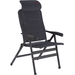 Crespo Compact Air-Deluxe AP-238 XL standenstoel - Grijs schuin vooraanzicht
