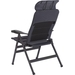 Crespo Compact Air-Deluxe AP-238 XL standenstoel - Grijs achteraanzicht