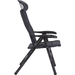 Crespo Compact Air-Deluxe AP-238 XL standenstoel - Grijs zijaanzicht