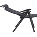 Crespo Compact Air-Deluxe AP-238 XL standenstoel - Grijs ligpositie