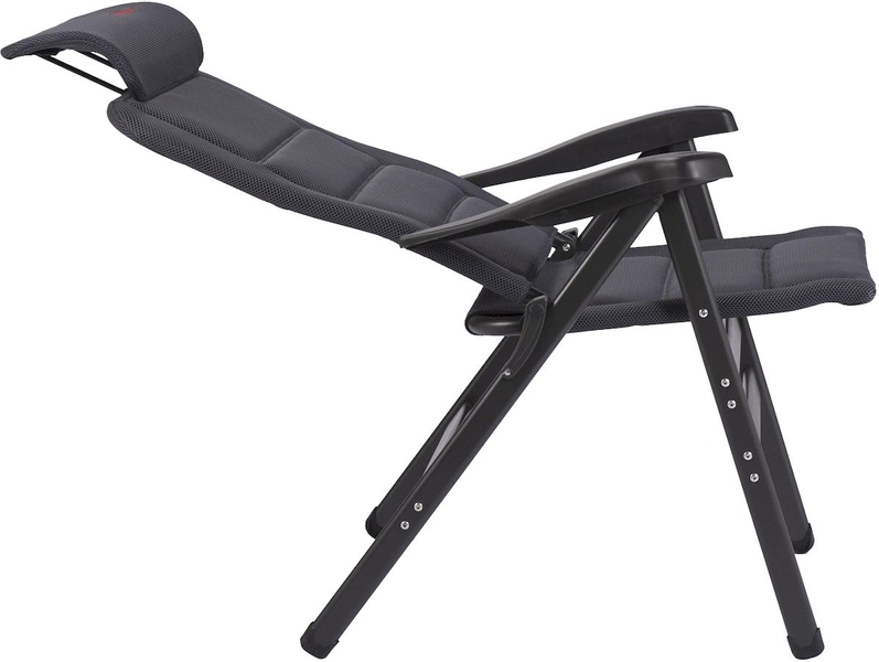 Crespo Compact Air-Deluxe AP-238 XL standenstoel - Grijs ligpositie