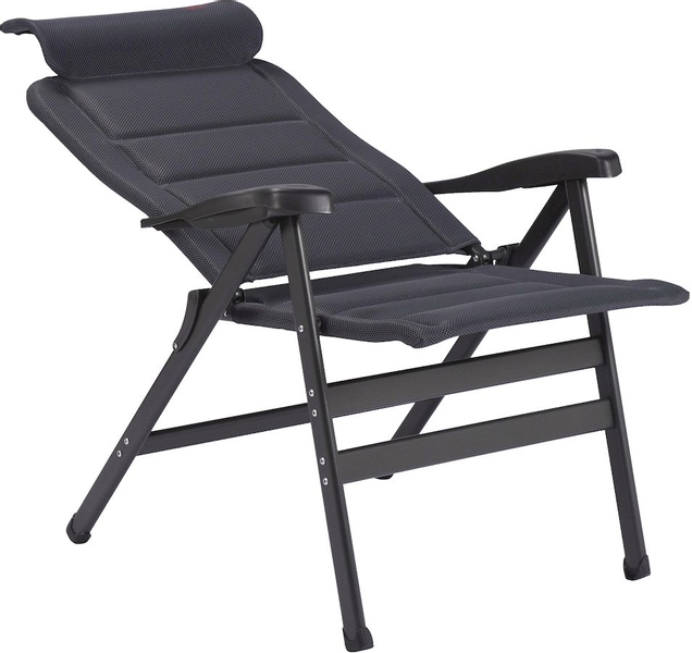 Crespo Compact Air-Deluxe AP-238 XL standenstoel - Grijs ligpositie