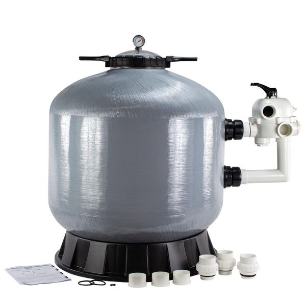 Mega S650R zandfilter side mount 16m³