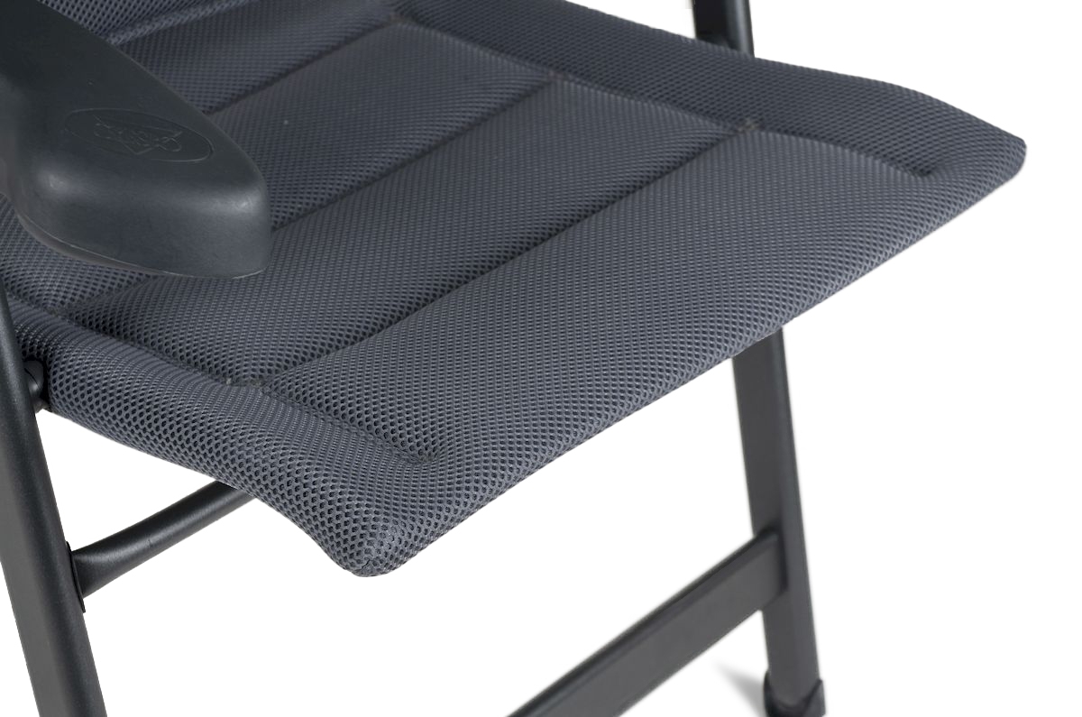 Crespo Compact Air-Deluxe AP-237 standenstoel Grijs zitgedeelte
