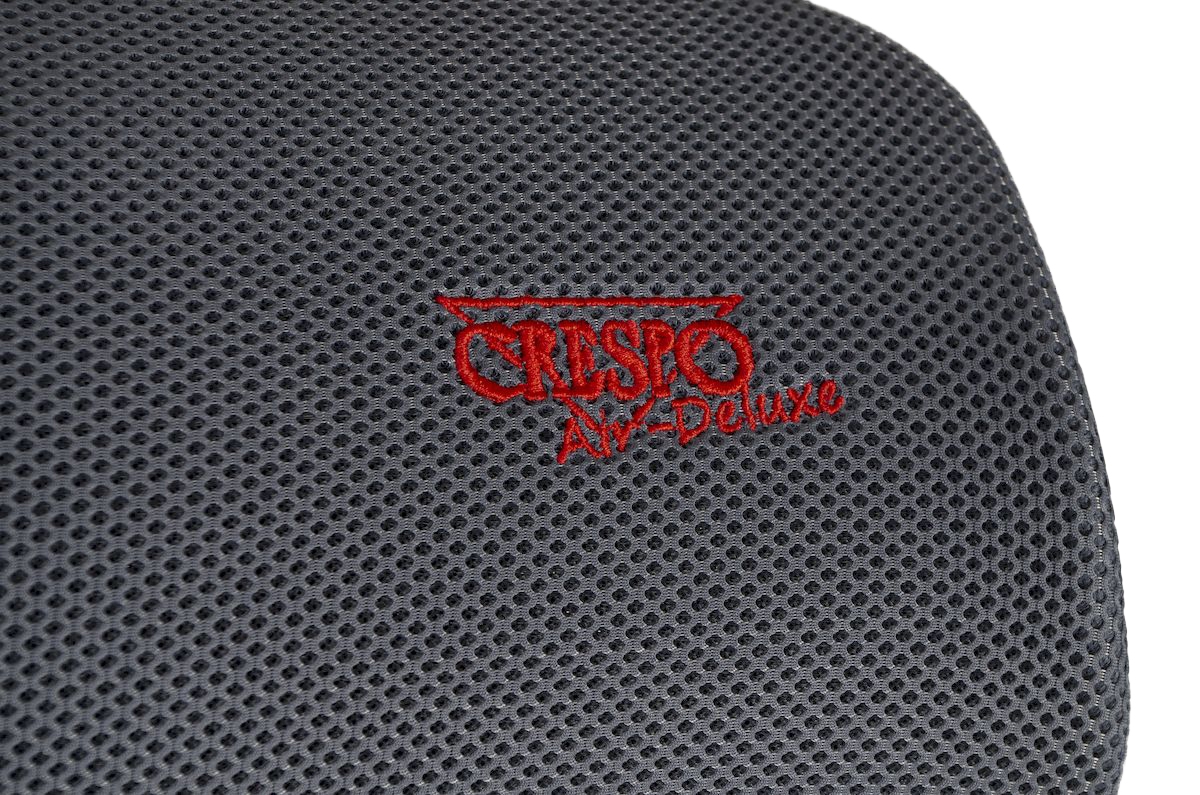 Crespo Compact Air-Deluxe AP-237 standenstoel Grijs logo