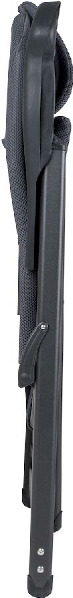 Crespo Compact Air-Deluxe AP-237 standenstoel Grijs ingeklapt zijaanzicht