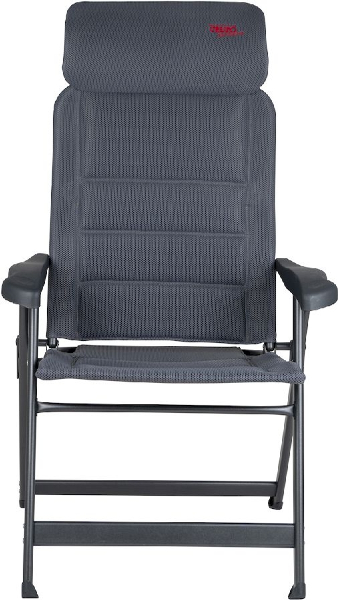 Crespo Compact Air-Deluxe AP-237 standenstoel Grijs vooraanzicht