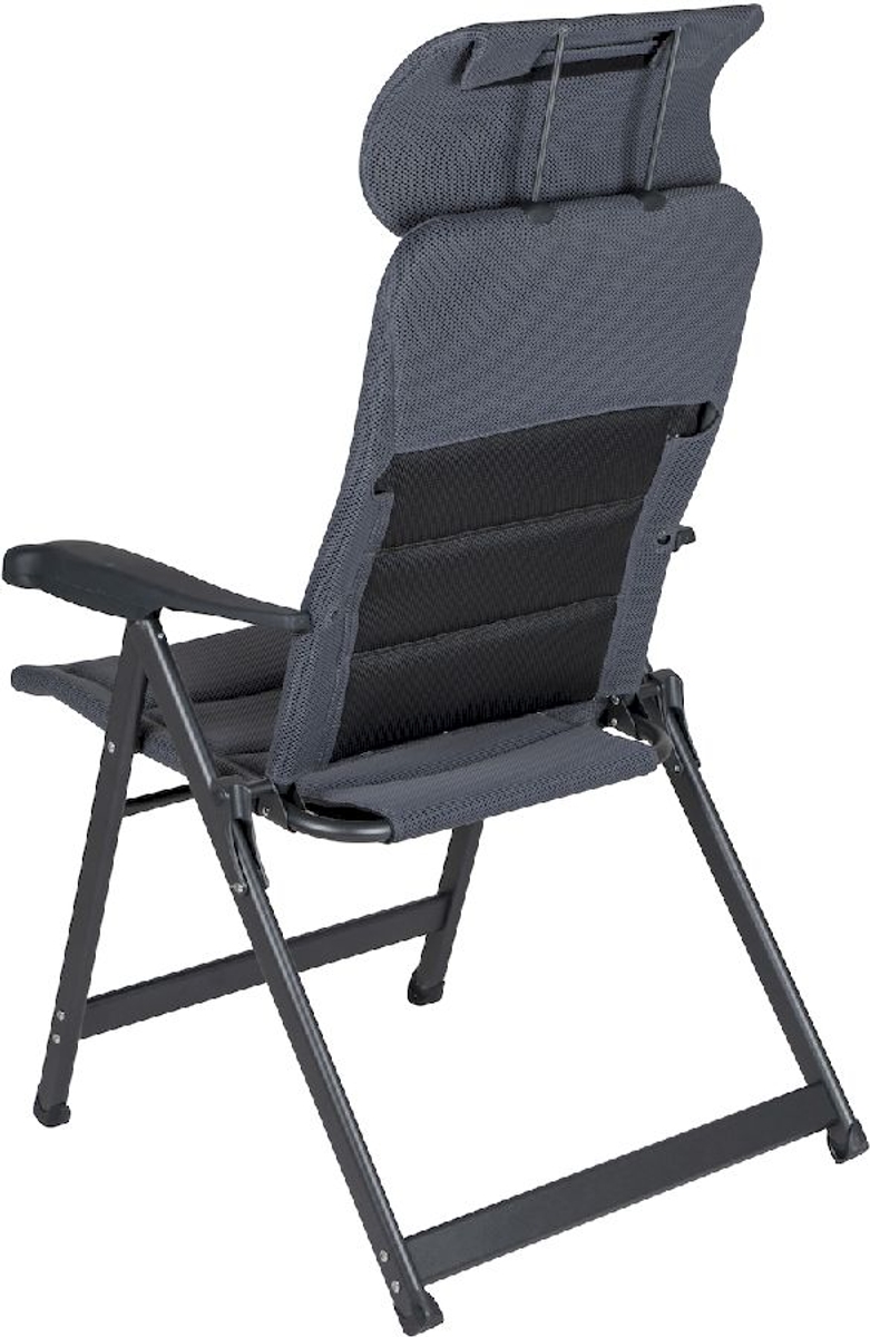 Crespo Compact Air-Deluxe AP-237 standenstoel Grijs achteraanzicht