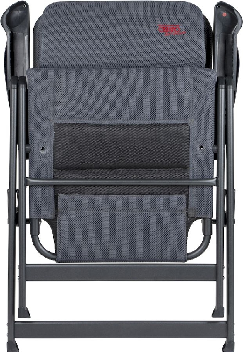 Crespo Compact Air-Deluxe AP-237 standenstoel Grijs geheel ingeklapt