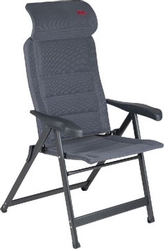 Crespo Compact Air-Deluxe AP-237 standenstoel - Grijs