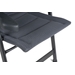 Crespo Compact Air-Deluxe AP-237 standenstoel Grijs zitgedeelte